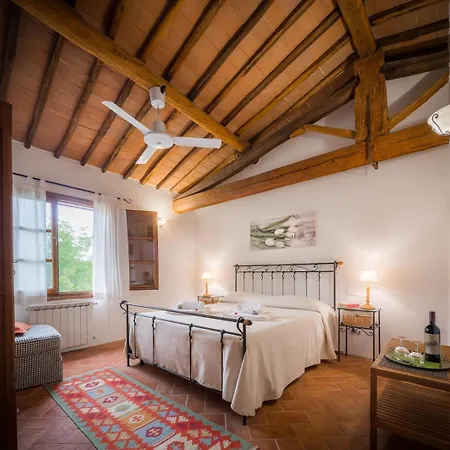 빌라 My Exclusive Italy - Authentic Chianti's With Private Pool&view