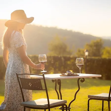 빌라 My Exclusive Italy - Authentic Chianti's With Private Pool&view 판자노