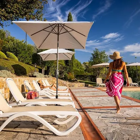 빌라 My Exclusive Italy - Authentic Chianti's With Private Pool&view 판자노