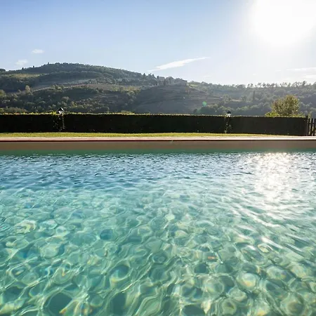 My Exclusive Italy - Authentic Chianti's With Private Pool&view * 판자노