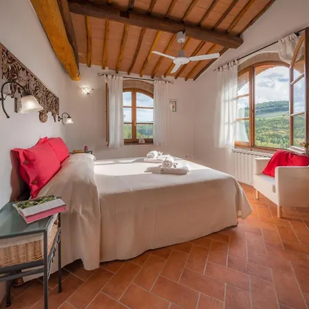 빌라 My Exclusive Italy - Authentic Chianti's With Private Pool&view